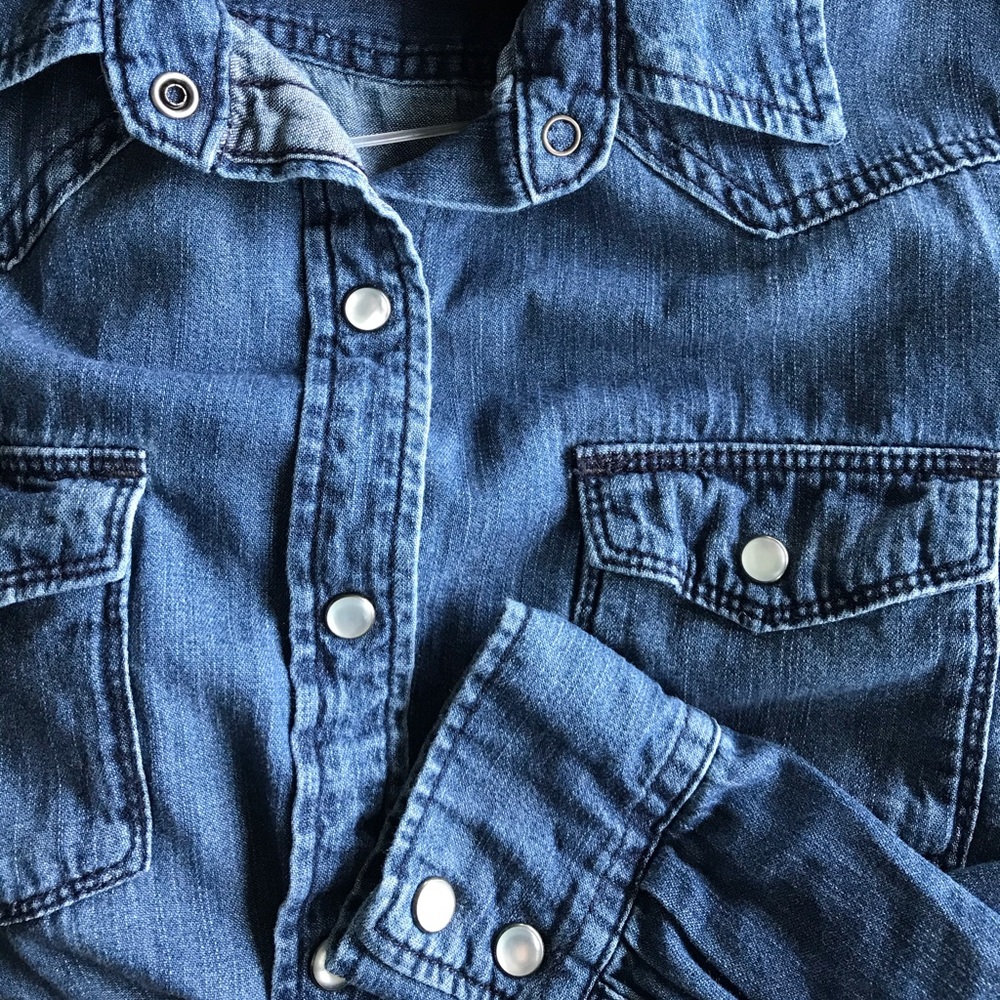 Chambray shirt